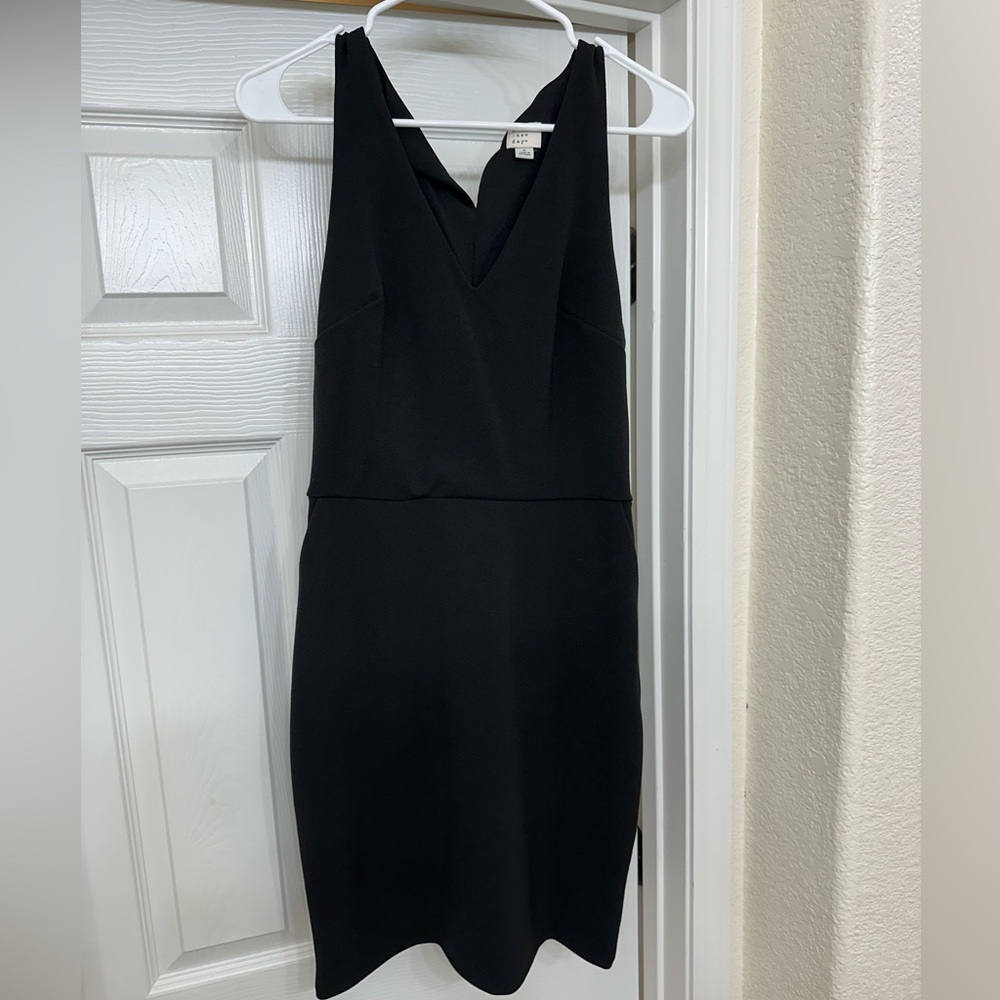 a new day black dress